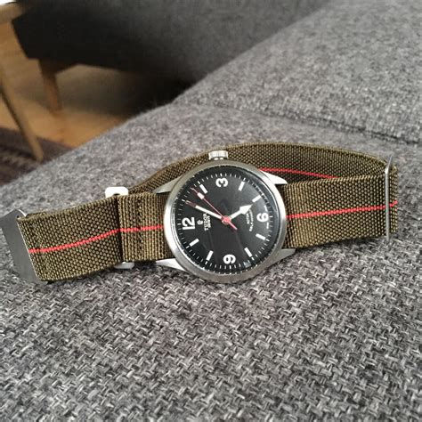 erika watch straps|original marine nationale strap.